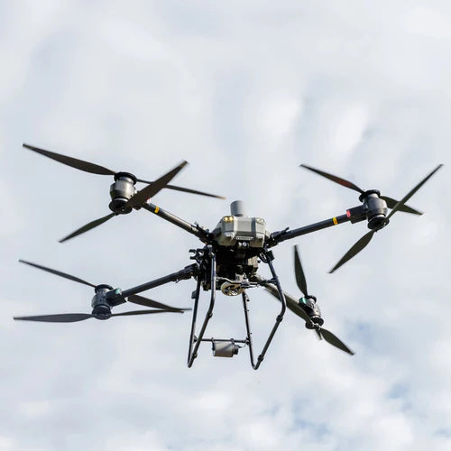 DJI FlyCart 30 Drone Kit | 65-85 lbs Payload | 12-Mile Video Transmission | 17-Mile Range | IP55 Weatherproof