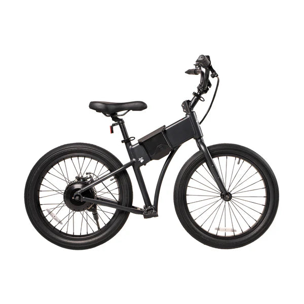 JackRabbit | Micro Electric Bike | Model OG2 Pro | 20” Street Tires | 500W Hub Motor | 24+ Mile Range | 30 lb Lightweight Frame | For Urban Commuting, Travel & Weekend Adventures
