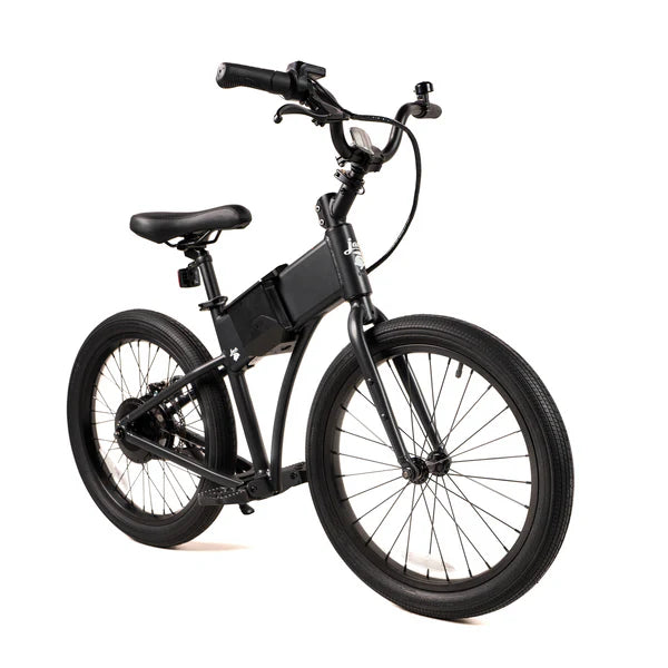 JackRabbit | Micro Electric Bike | Model OG2 Pro | 20” Street Tires | 500W Hub Motor | 24+ Mile Range | 30 lb Lightweight Frame | For Urban Commuting, Travel & Weekend Adventures