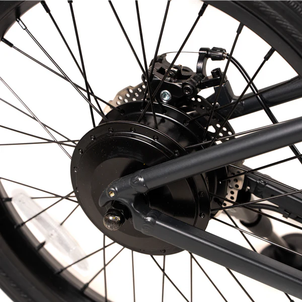 JackRabbit | Micro Electric Bike | Model OG2 Pro | 20” Street Tires | 500W Hub Motor | 24+ Mile Range | 30 lb Lightweight Frame | For Urban Commuting, Travel & Weekend Adventures