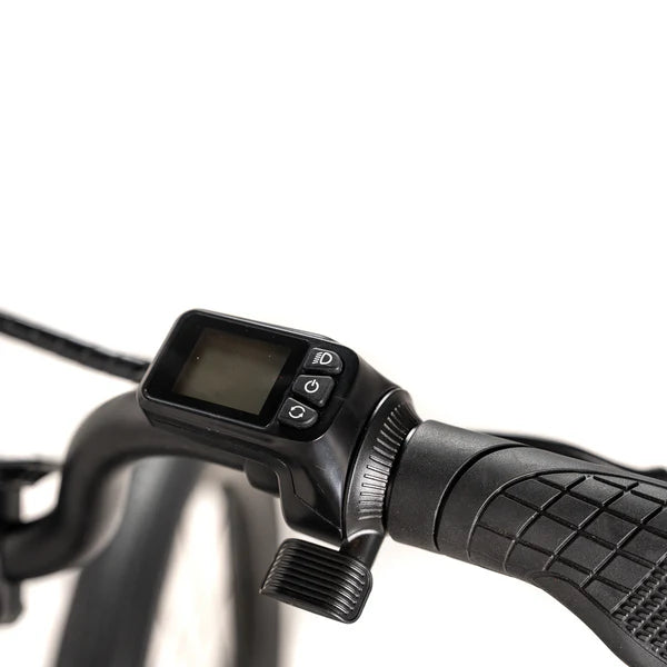JackRabbit | Micro Electric Bike | Model OG2 Pro | 20” Street Tires | 500W Hub Motor | 24+ Mile Range | 30 lb Lightweight Frame | For Urban Commuting, Travel & Weekend Adventures