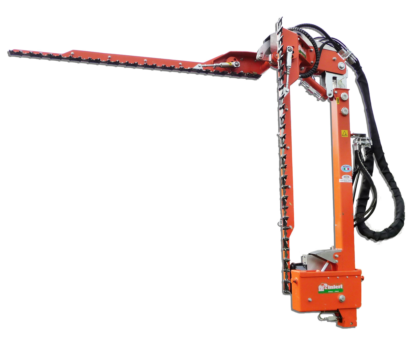 Rinieri Orchard Pruner ORPL 210+150 / 210+210 | Versatile Pruning With 83" Cutting Width for Tractor