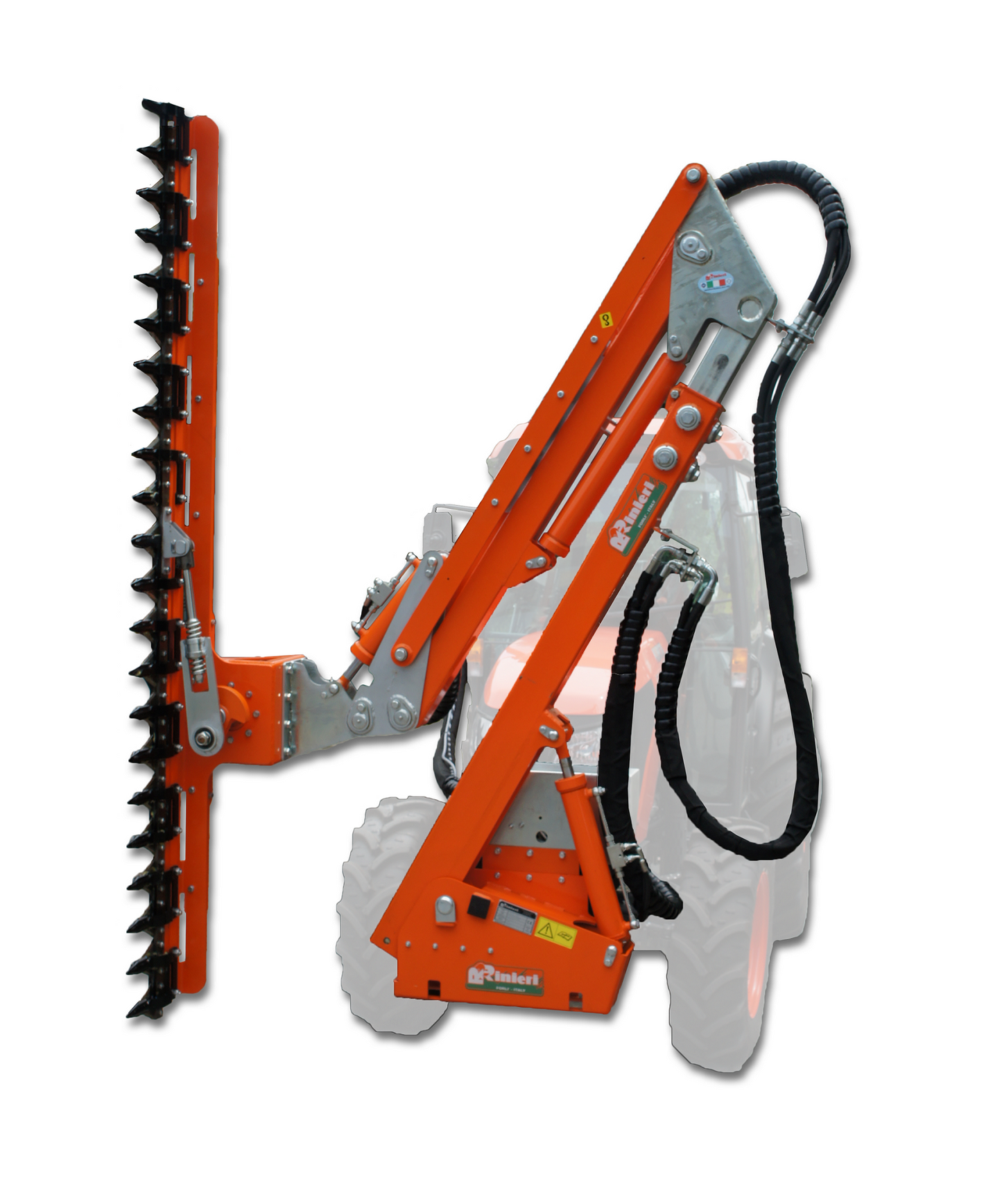 Rinieri Orchard Pruner | ORSL Series | Working Width 98" To 118" inches | Horsepower 50-80 HP | For Tractor