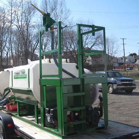 TurboTurf Hydroseeder Options & Add-Ons