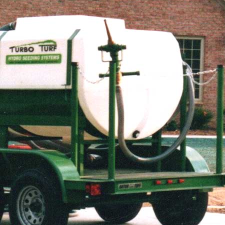 TurboTurf Hydroseeder Options & Add-Ons
