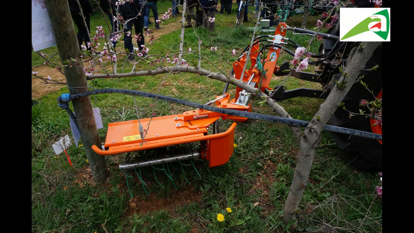 Rinieri Low Profile Sucker Remover on Bio-Dynamic Frame | SRC Series | Row Width 63"-177" inches | Horsepower 40-70 HP | For Tractors