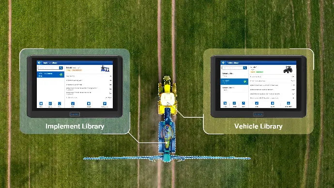 Sveaverken F100 Auto-Steer System- Precision Farming Made Easy