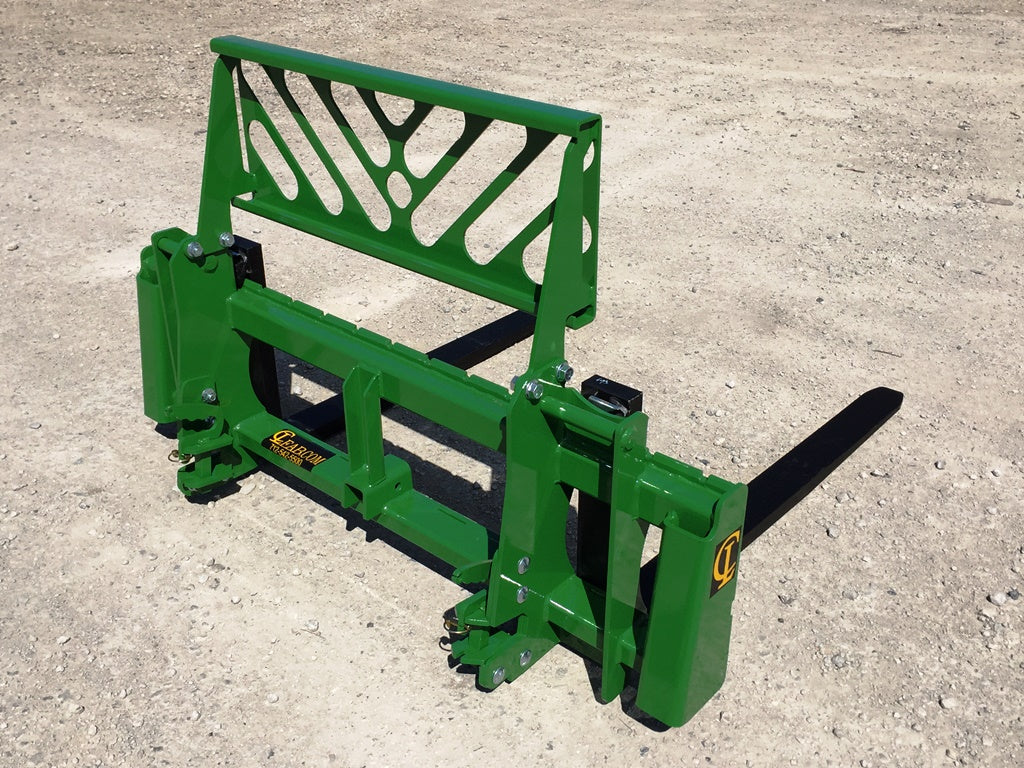 CL Fabrication EZ-Pallet Forks | Width 45" To 84" inches | Horsepower 50 To 100+ HP | For Tractor