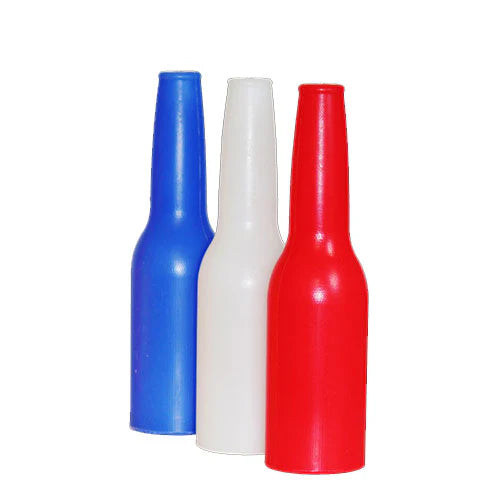 Do All Traps Target Factory Bottles - 3 Pack | 2" Wide & 12" Tall | 100% Recyclable LDPE