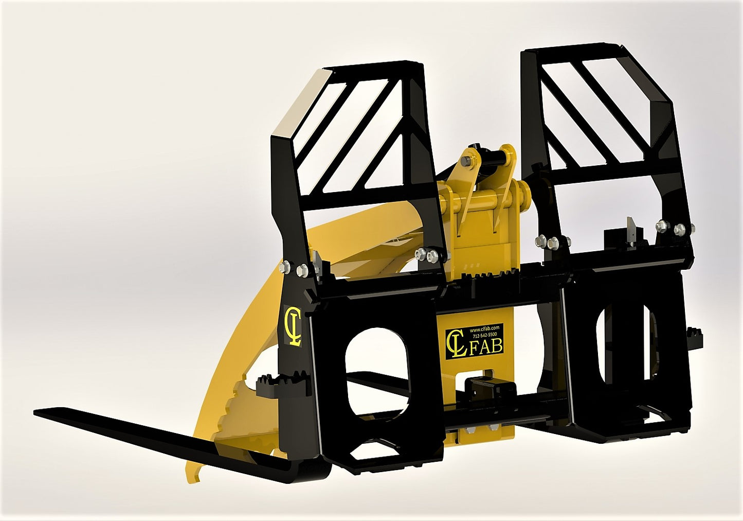 CL Fabrication EZ-Pallet Forks | Width 45" To 84" inches | Horsepower 50 To 100+ HP | For Tractor