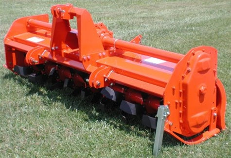 Sicma Phoenix 3-Point Heavy-Duty Rotary Tiller | T25-GE Series | Working Width 81", 91" & 100" | Horsepower 70-100 HP | For Tractors