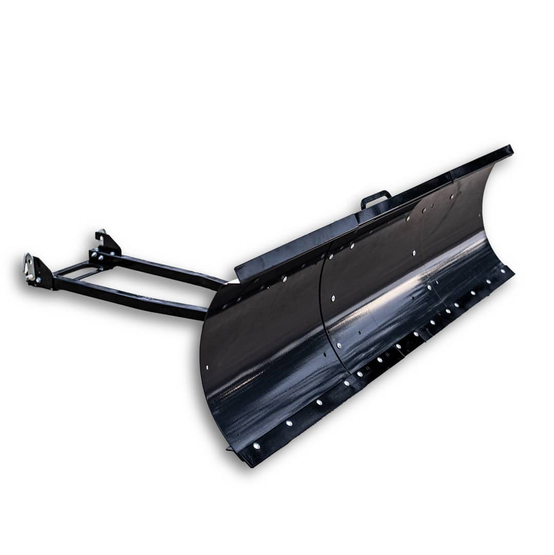HitchDoc Outdoor | Universal ATV Snow Plow System | Adjustable 50" To 60" Blade | Horsepower Range 20 To 45 HP | For ATVs