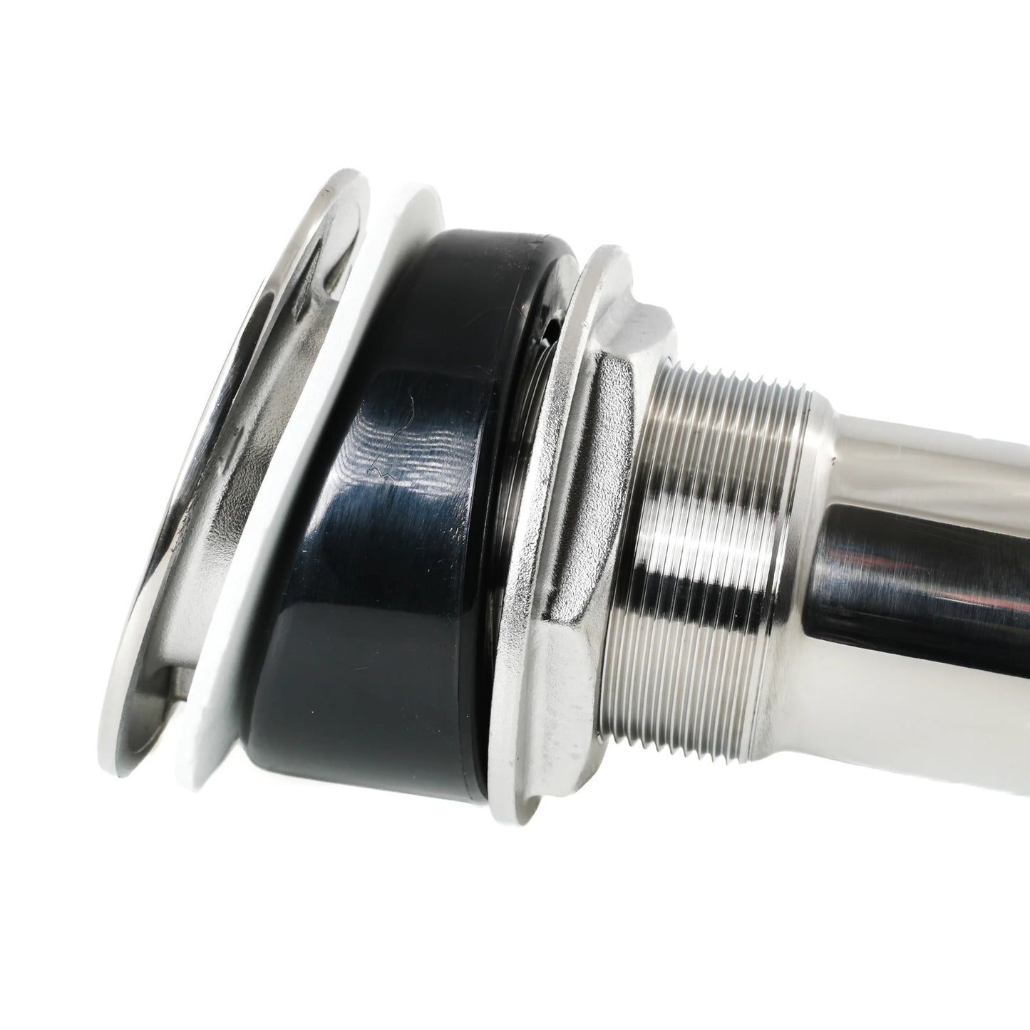 Gemlux | Heavy Duty Bluewater Series Rod Holder | Models 0°, 15°, 30° Angle Screwless | Weight 2.59 To 5.2 lb | Investment Cast Stainless Steel | For Offshore Fishing Boats & Yachts