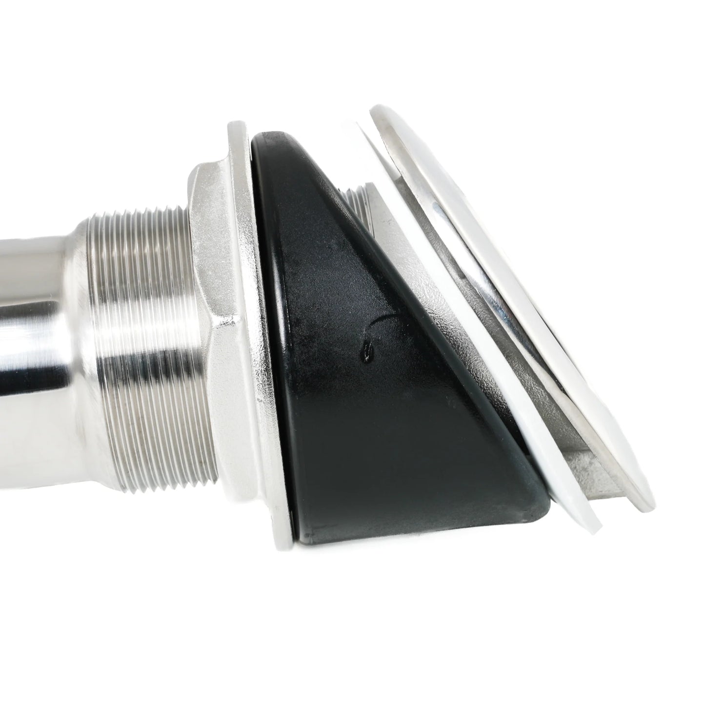Gemlux | Heavy Duty Bluewater Series Rod Holder | Models 0°, 15°, 30° Angle Screwless | Weight 2.59 To 5.2 lb | Investment Cast Stainless Steel | For Offshore Fishing Boats & Yachts