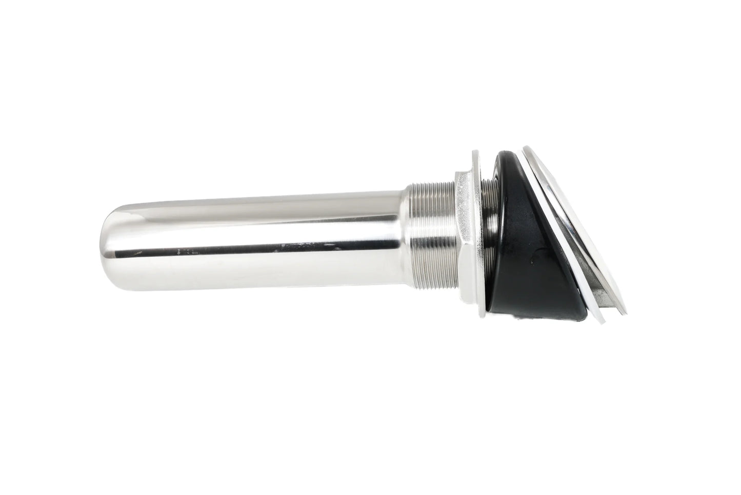 Gemlux | Heavy Duty Bluewater Series Rod Holder | Models 0°, 15°, 30° Angle Screwless | Weight 2.59 To 5.2 lb | Investment Cast Stainless Steel | For Offshore Fishing Boats & Yachts