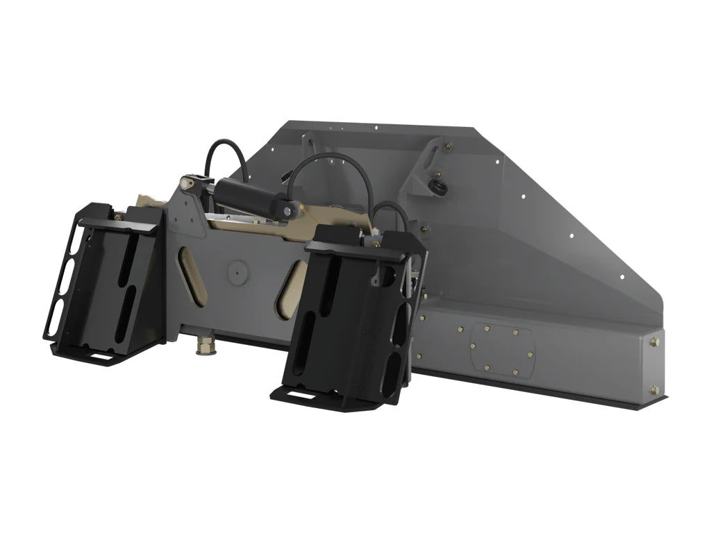 Skeer 4‑Way PRO Series Grader | 7′ & 8.4′ | 15–22 GPM | For Skid Steers