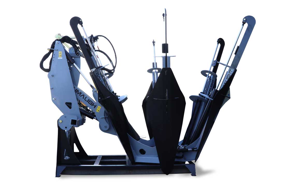 Baumalight 3-Point Hitch Tree Spade | Model PT650 | Opening Width 47" | Horsepower 80 To 100 HP | For Tractors