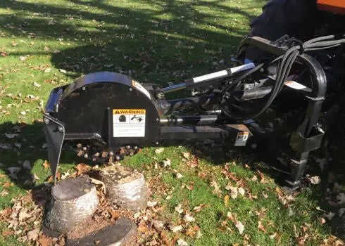 Brushfox Stump Series 3-Point Stump Grinders For PTO Tractor