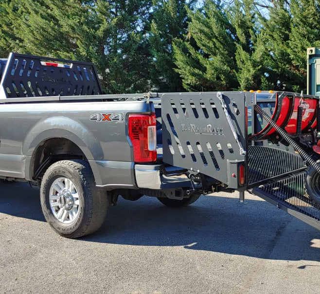 Utilitough Ramp Rack W/ Headache Rack | 66" Width | System Weight 450 Lbs | For Trucks