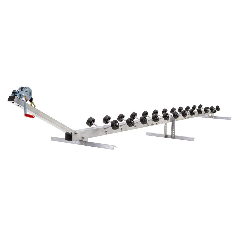 Black Widow Extra-Long Personal Watercraft Shore Dock | Model PWC-RAMP-EXT-KIT | 19' 5" Length | 1,200 lb Capacity | For Jet Skis, PWCs & Shoreline Loading