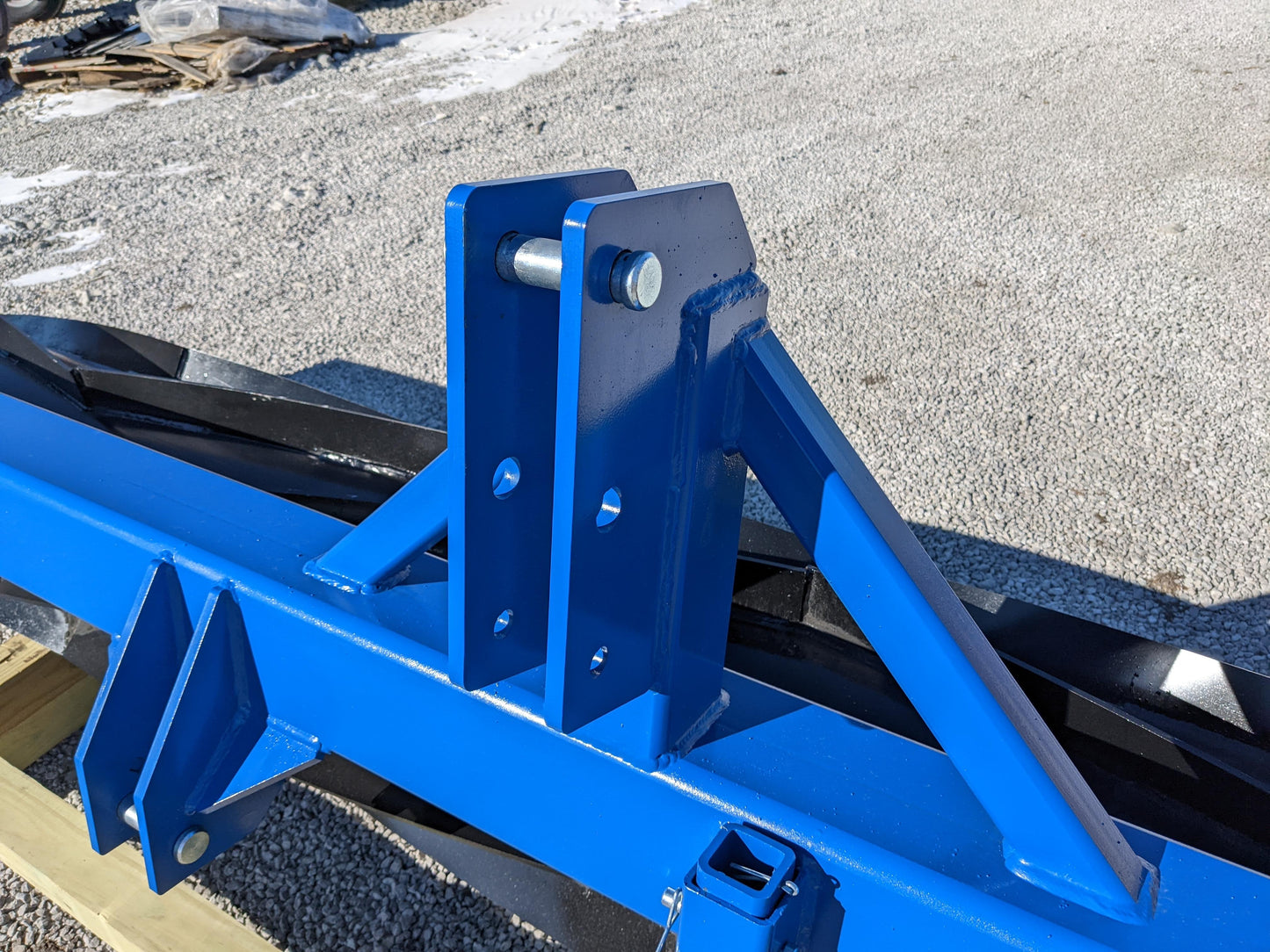 Progressive Ag Innovations 6-1S 3pt Roller Crimper | Model 6-1S | 6' Width | 25HP | For Tractor