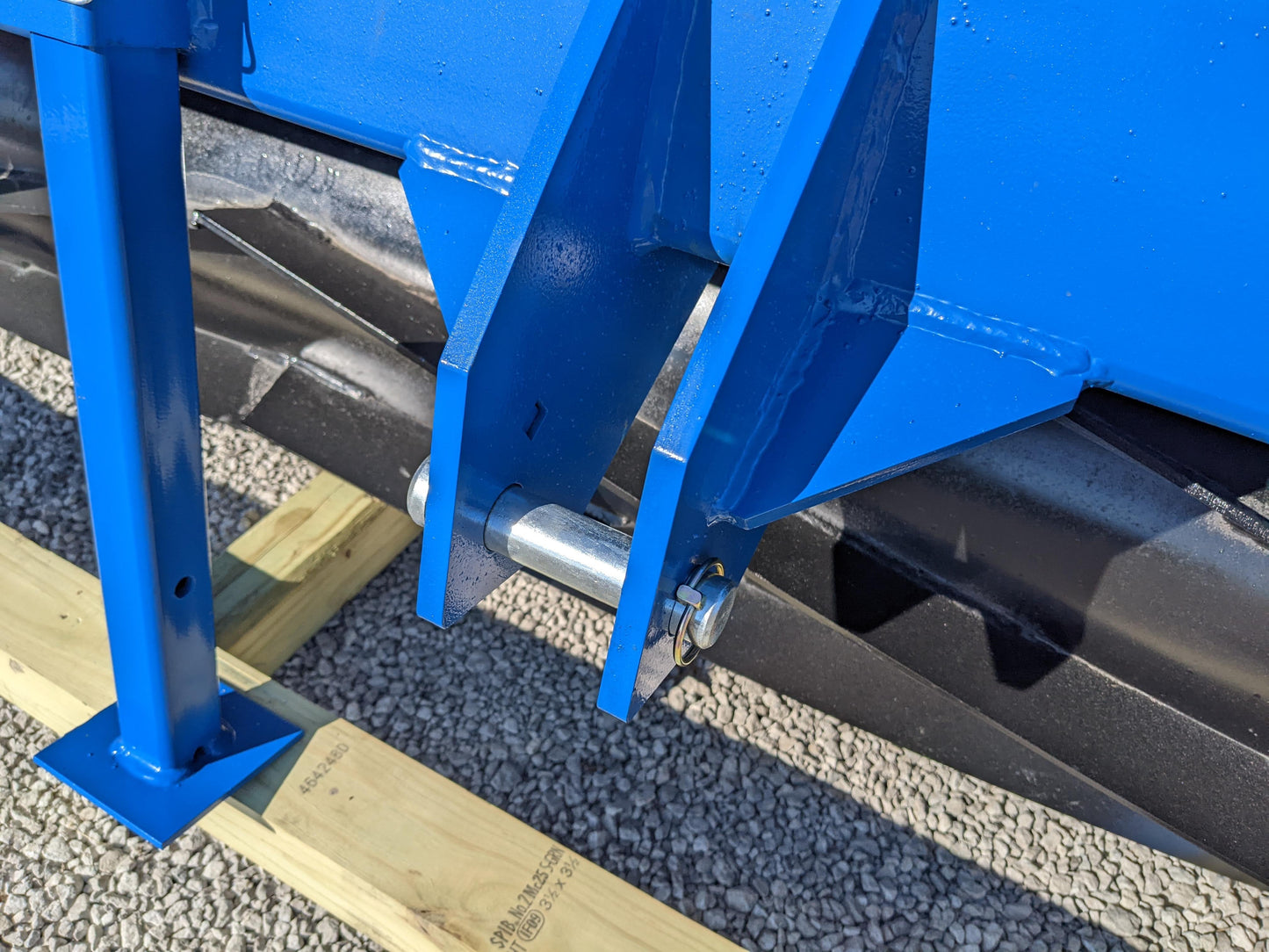Progressive Ag Innovations 6-1S 3pt Roller Crimper | Model 6-1S | 6' Width | 25HP | For Tractor