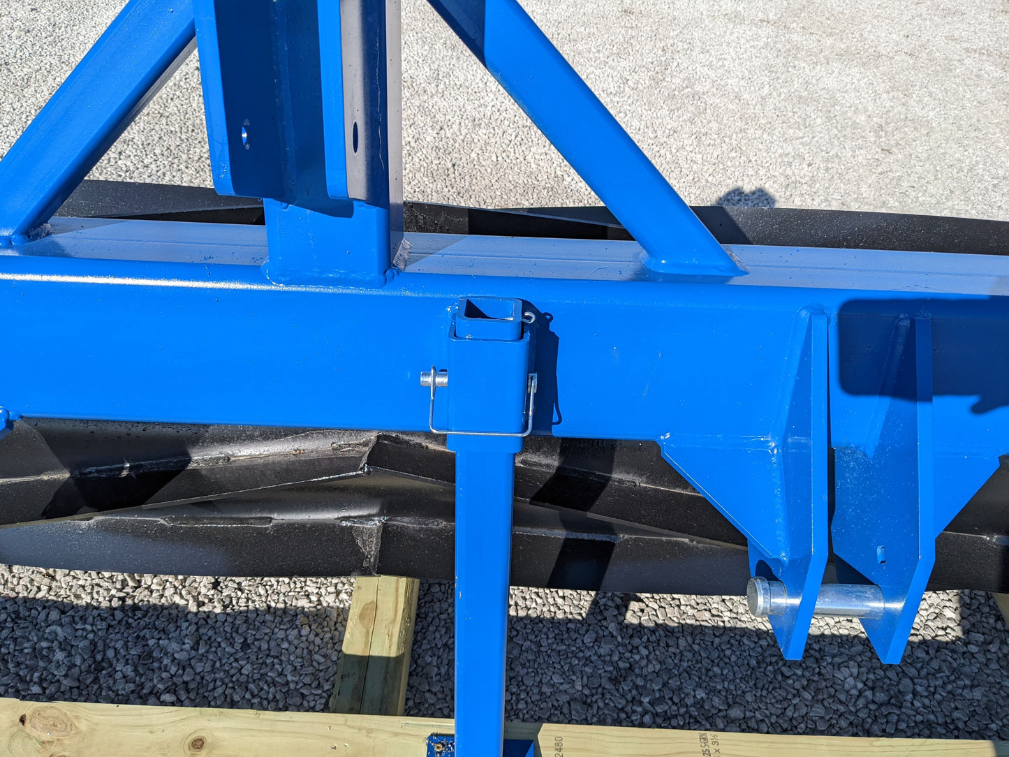 Progressive Ag Innovations 6-1S 3pt Roller Crimper | Model 6-1S | 6' Width | 25HP | For Tractor