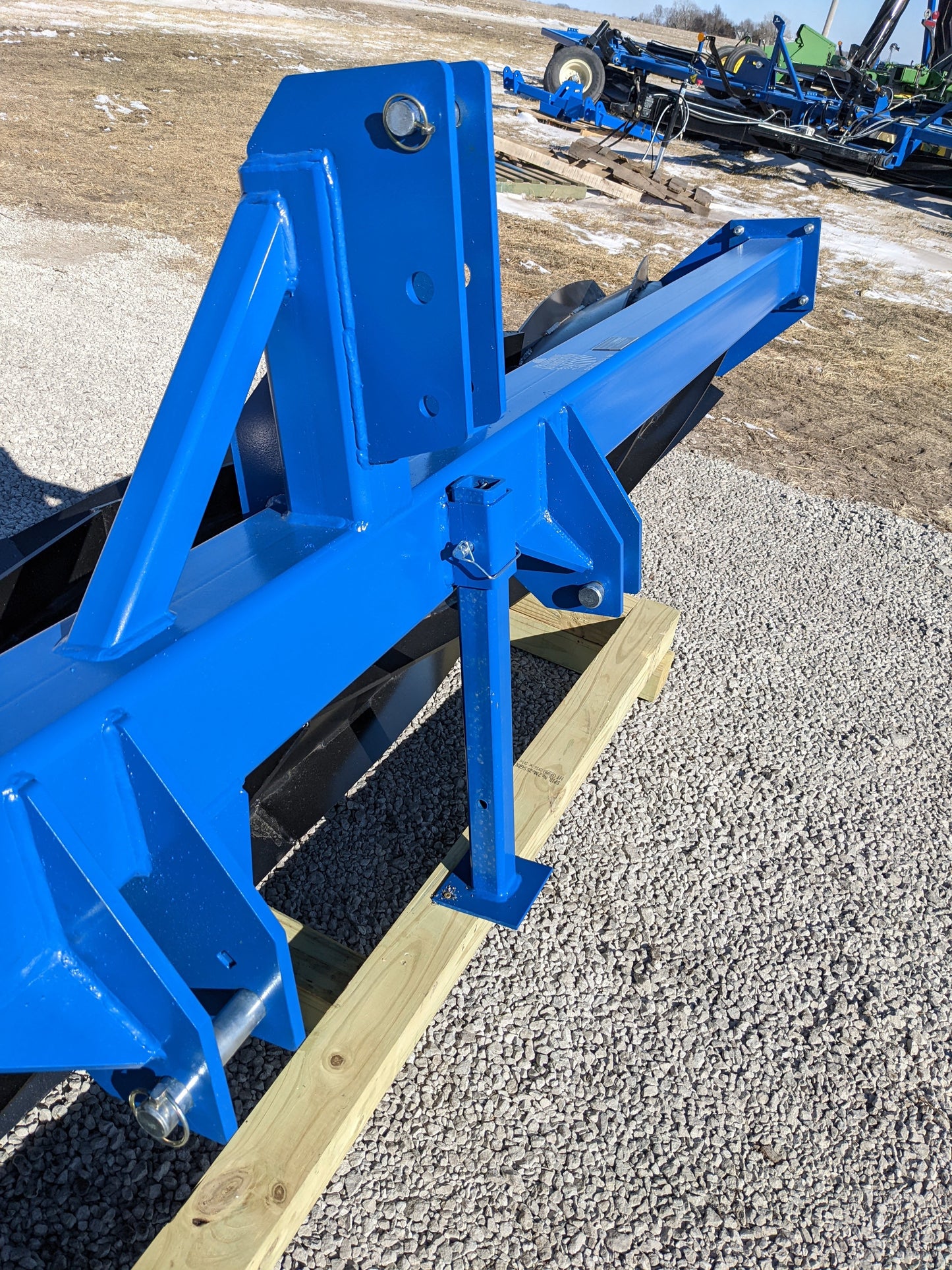 Progressive Ag Innovations 6-1S 3pt Roller Crimper | Model 6-1S | 6' Width | 25HP | For Tractor