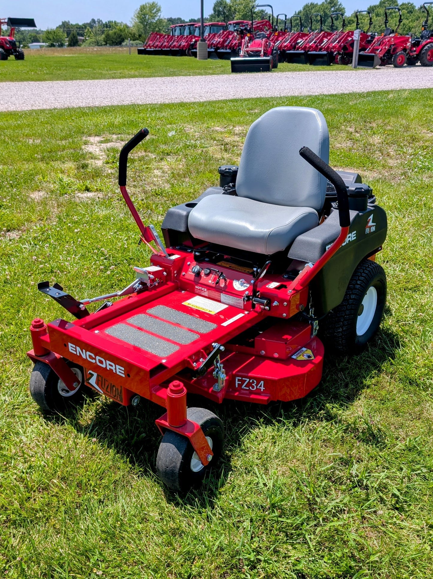 Encore Fuzion Zero Turn Mower | Model F34K20 | Width 34