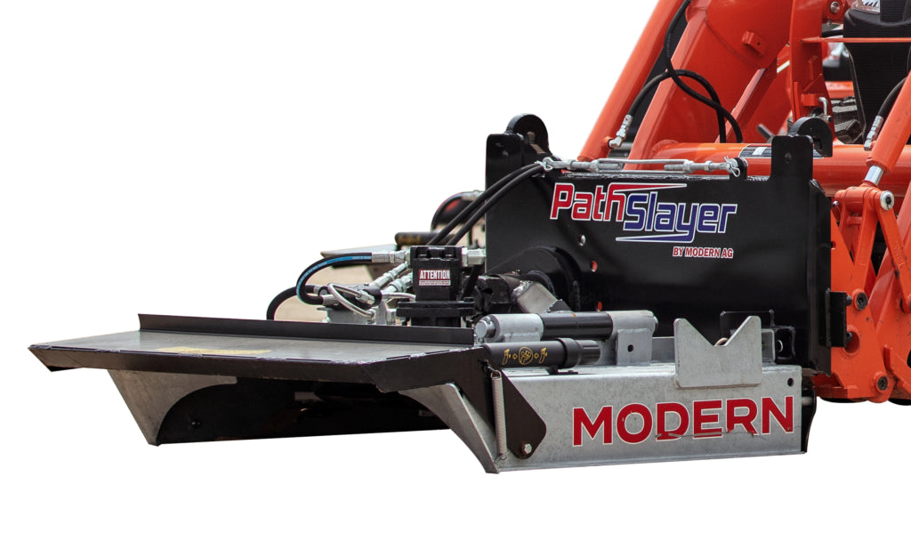 Modern Ag | Path Slayer | Brush Cutter | 44” Cutting Width | Horsepower Minimum 50 HP | For Tractor