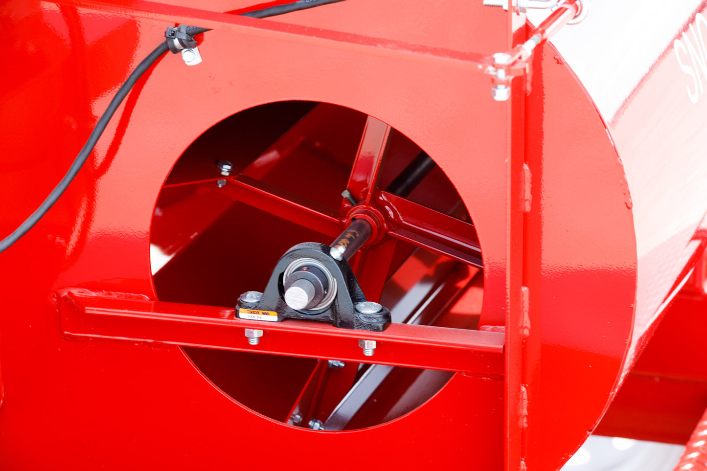 Kincaid Peanut Thresher | Spike-Tooth Cylinder | Heavy-Gauge Metal Build | 13" Inches Towable Wheels