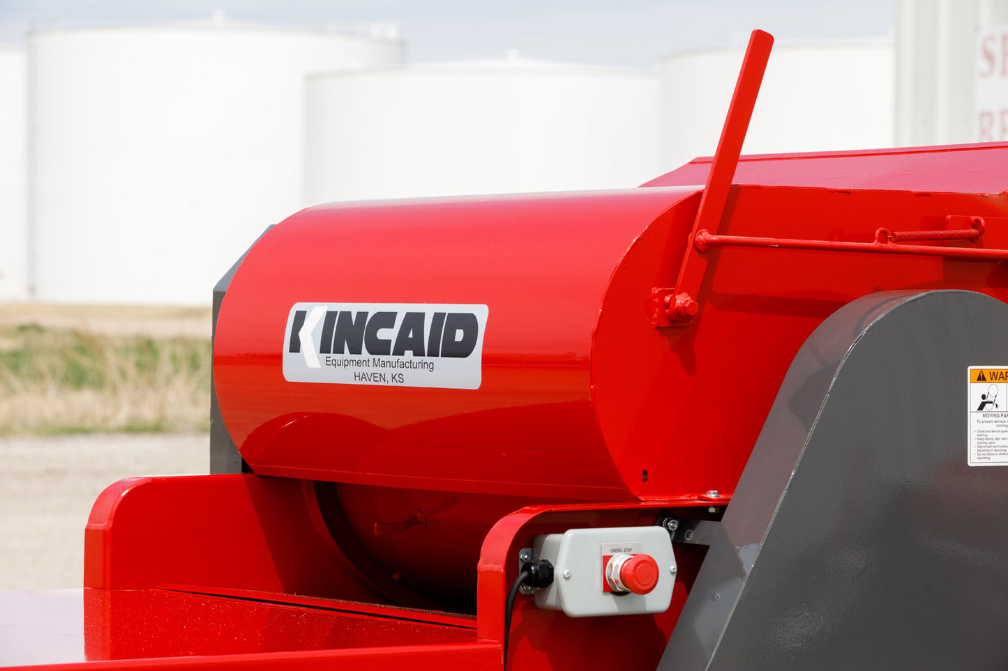 Kincaid Peanut Thresher | Spike-Tooth Cylinder | Heavy-Gauge Metal Build | 13" Inches Towable Wheels