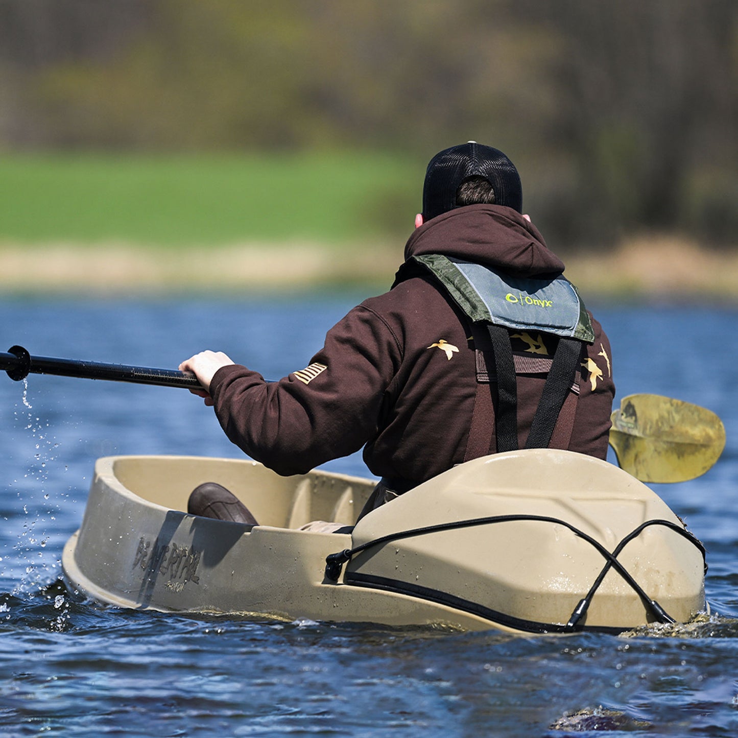 Beavertail | Phantom Sneakboat | Length 9' | Weight 60 lbs | Capacity 360 lbs | For Solo Hunters & Waterfowlers