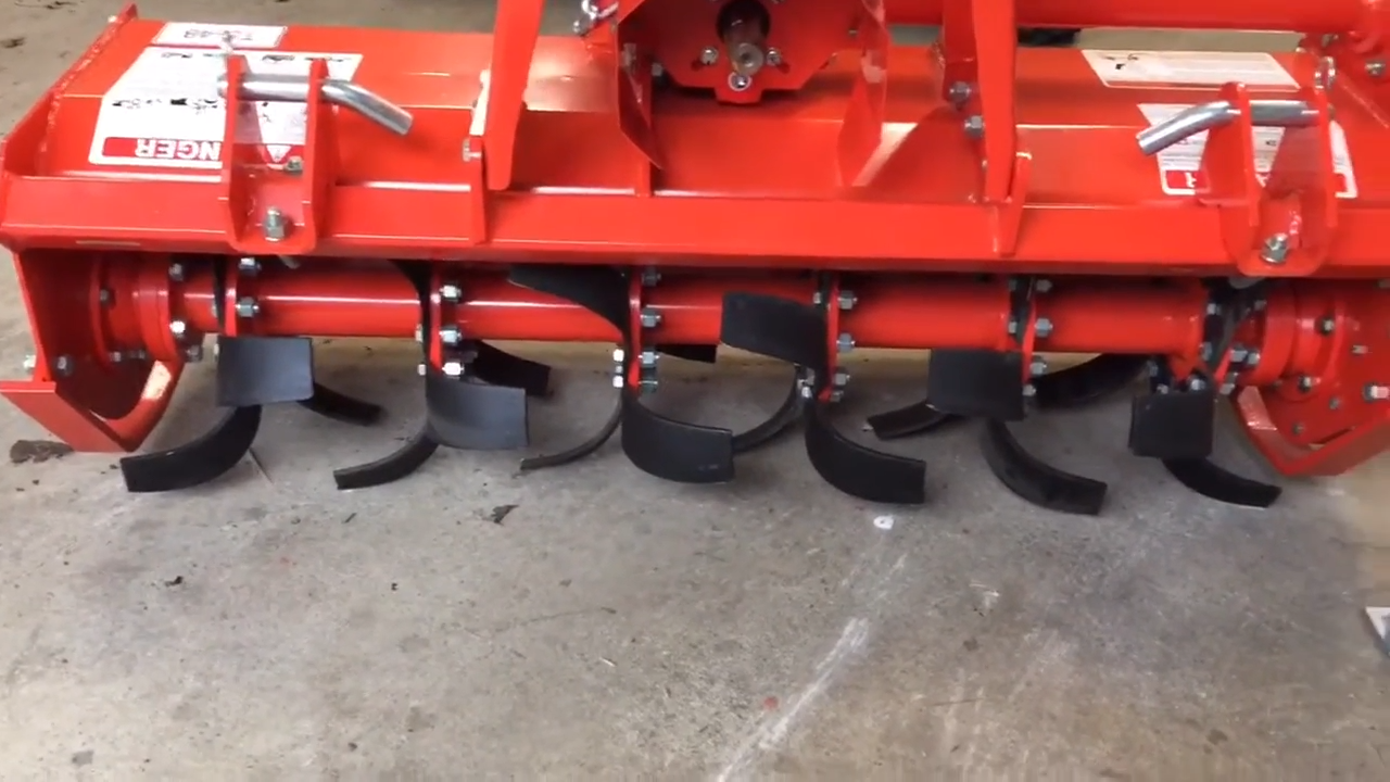 Sicma (Phoenix) 3-Point Tractor Offset Rotary Tiller | T4 Series | Working Width 40", 48" & 59" inches | Horsepower 15-25 HP | For Tractors