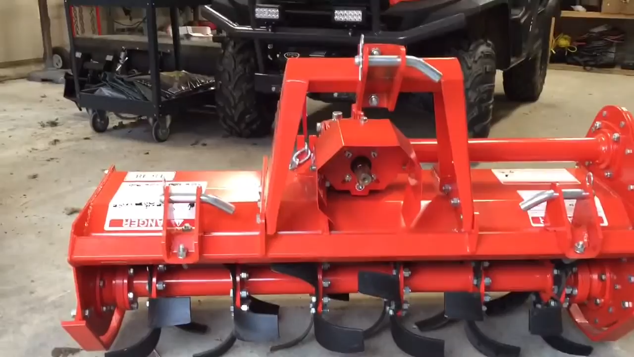 Sicma (Phoenix) 3-Point Tractor Offset Rotary Tiller | T4 Series | Working Width 40", 48" & 59" inches | Horsepower 15-25 HP | For Tractors
