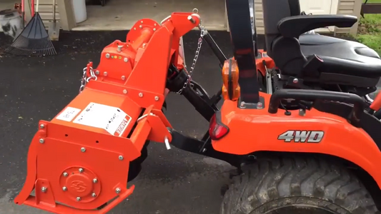 Sicma Phoenix 3-Point Rotary Tiller | T5 Series | Working Width 52", 56" & 60" inches | Horsepower 20-35 HP | For Tractors
