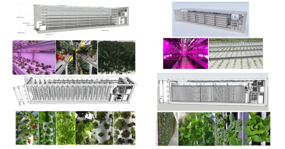 Lyine Hydroponic Fodder Container Farming System | Model LY-DM500, LYJ-DM1000 & LY-DM1500