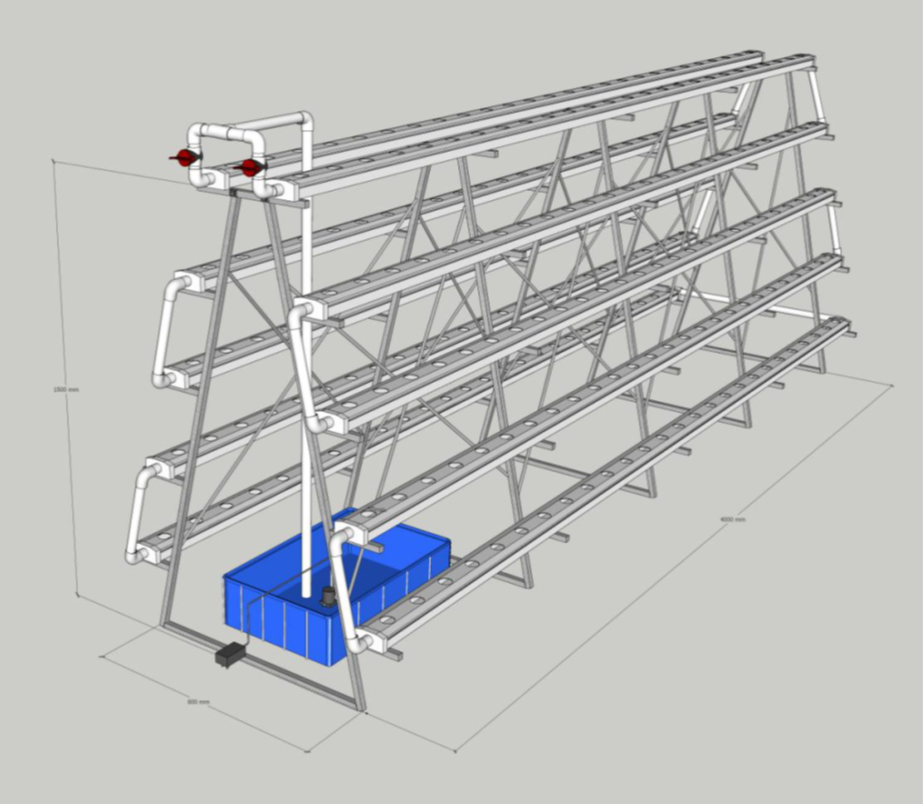 Lyine Add-Ons & Options for Hydroponic NFT System