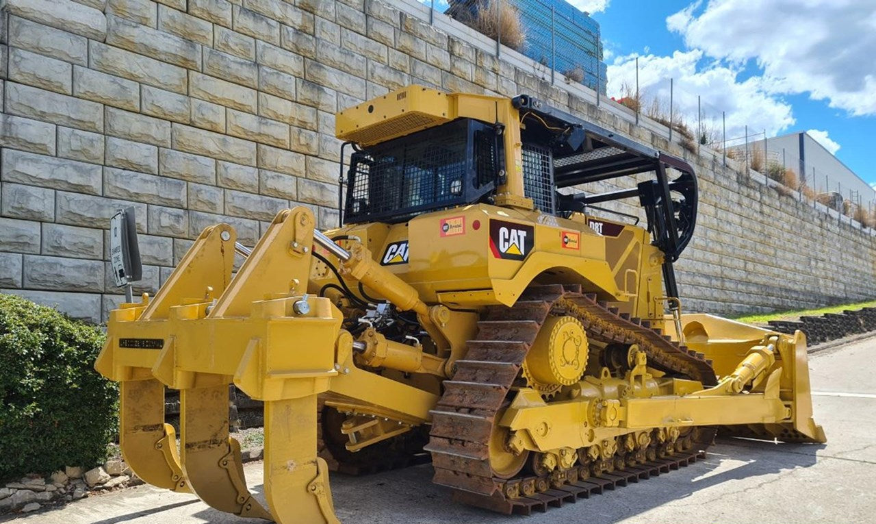 Bedrock Attachments Left Cylinder | Model 4T9290-LH | Weight 106.6kg | For Bulldozer