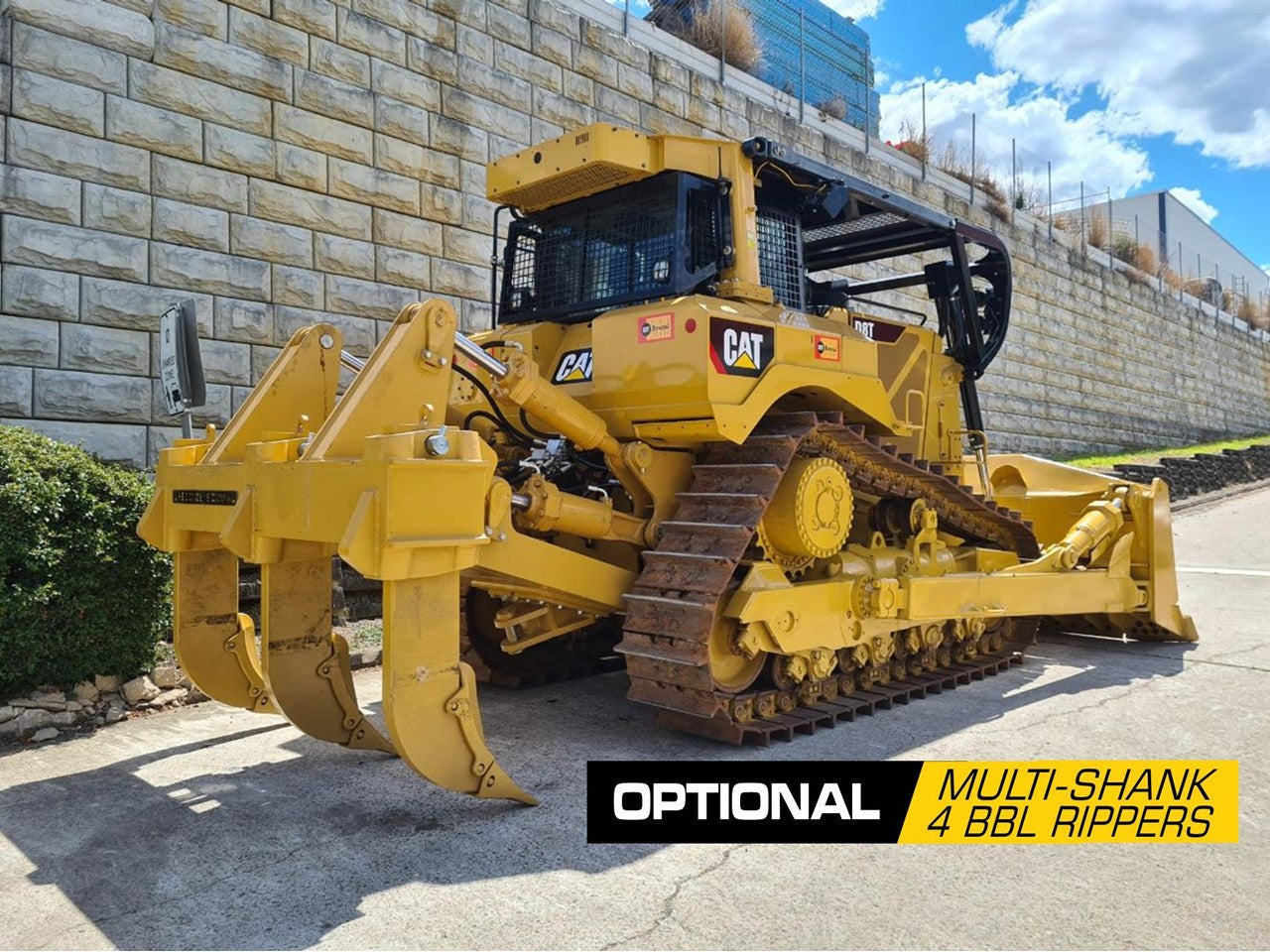 Bedrock Attachments Tilt Cylinder | Model 1325149B | Weight 168kg | For Bulldozer