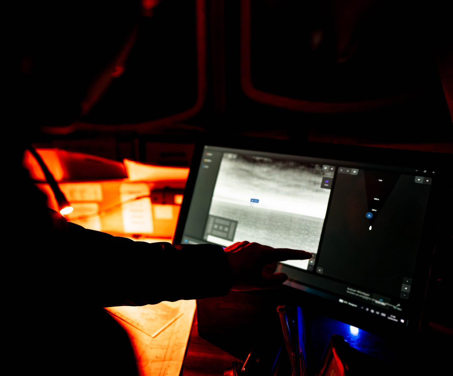 Sea.Ai Watchkeeper Series | Detection Angle 135° Degree | Thermal Resolution 320-1280