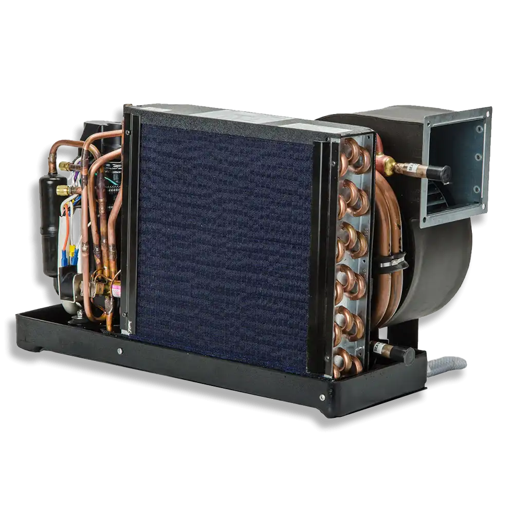 Pompanette| Marine Air Conditioner | 10000 BTU Rating | 120V 60HZ | For Marine Vessels