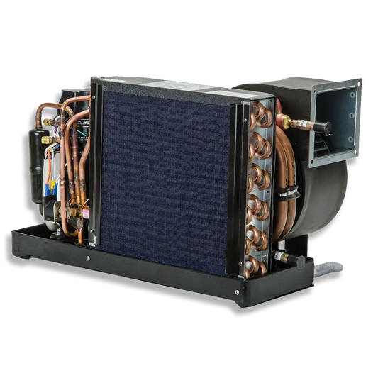 Pompanette| Marine Air Conditioner | 10000 BTU Rating | 120V 60HZ | For Marine Vessels