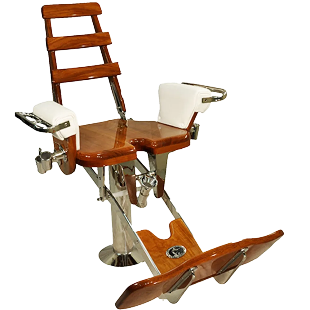 Pompanette | 130 LB Large Fighting Chair | Fishing