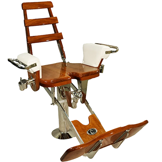 Pompanette | 130 LB Large Fighting Chair | Fishing