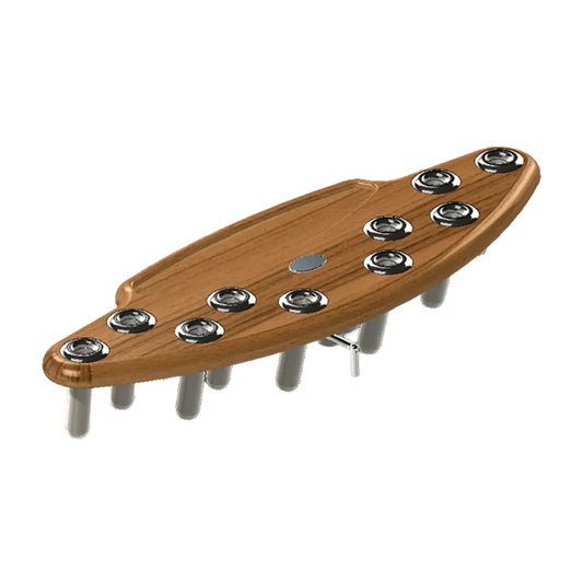 Pompanette | International 10 Rod Standalone Rocket Launcher | For Sportfishing Boats