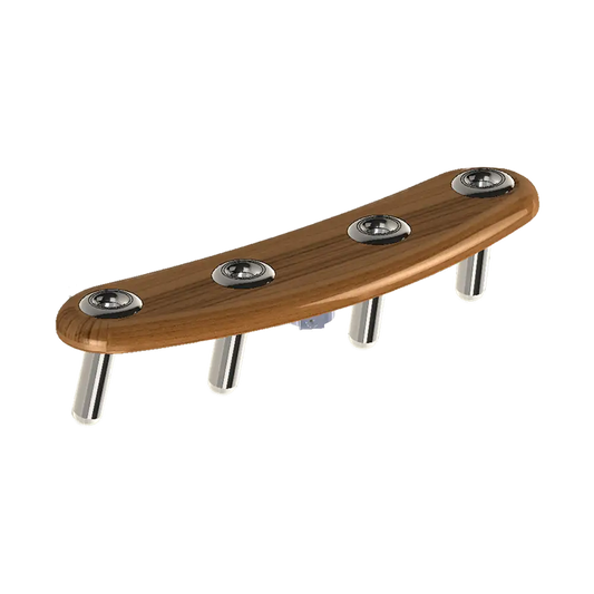 Pompanette | International 4 Rod Chair Mounted Rocket Launcher | For Sportfishing Boats