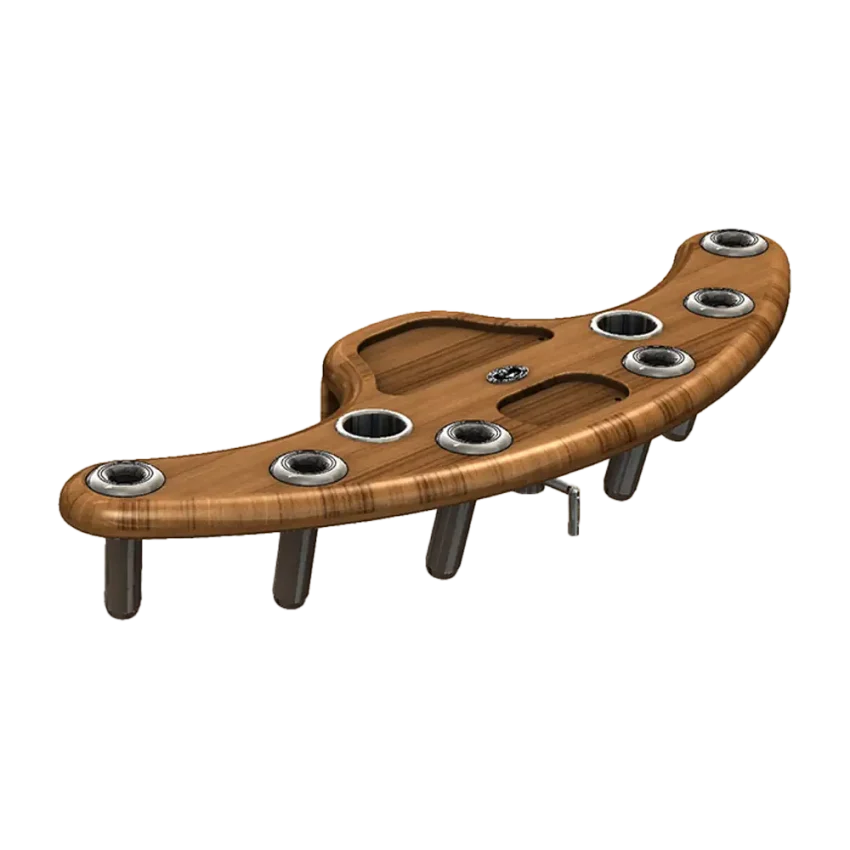 Pompanette | Manta Series 6 Rod Rocket Launcher | Fishing Accessories