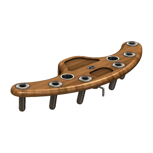 Pompanette | Manta Series 6 Rod Rocket Launcher | Fishing Accessories