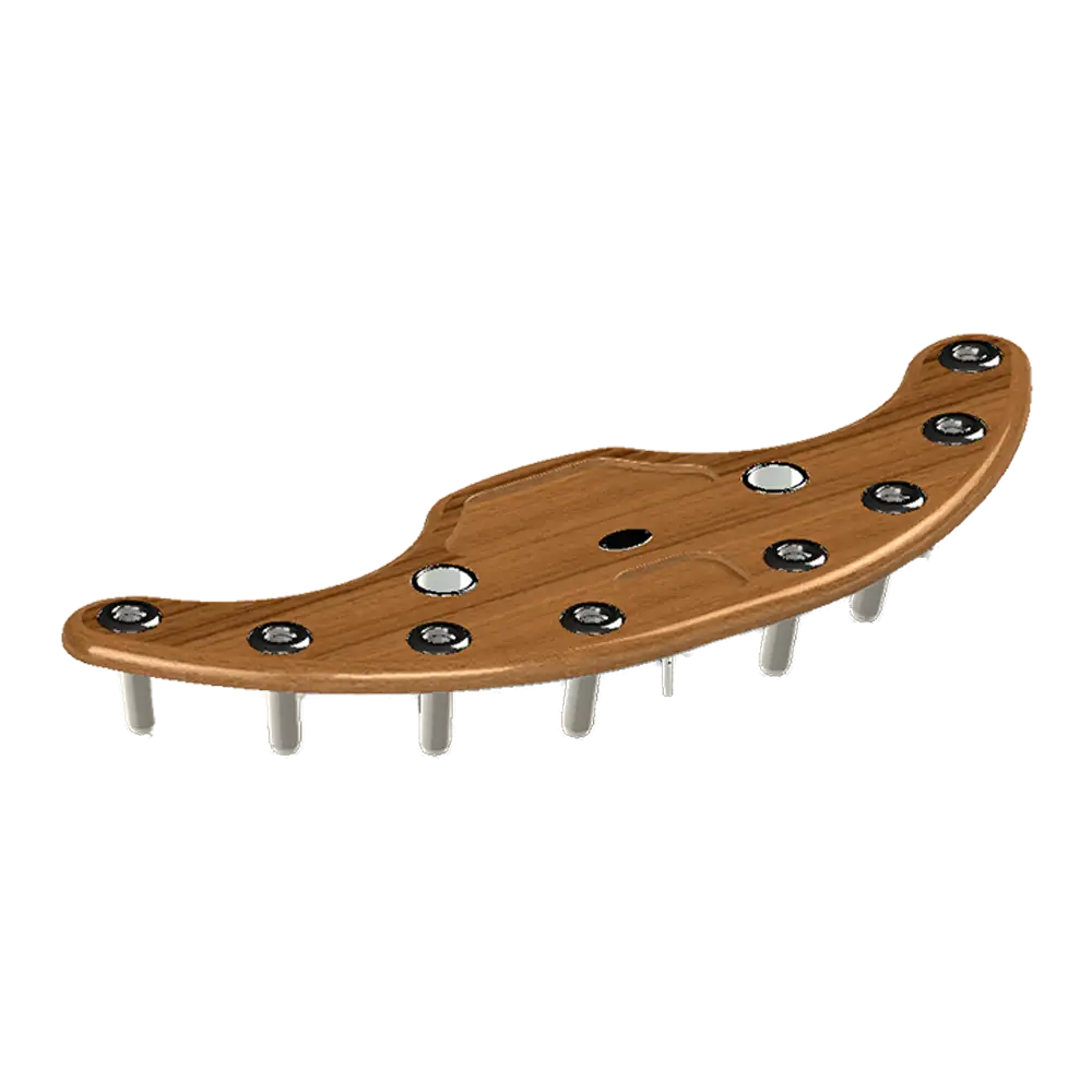 Pompanette | Manta Series 8 Rod Rocket Launcher | Fishing Accessories